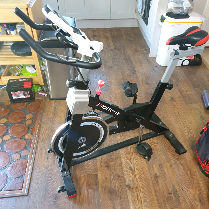 motiv8 spin bike