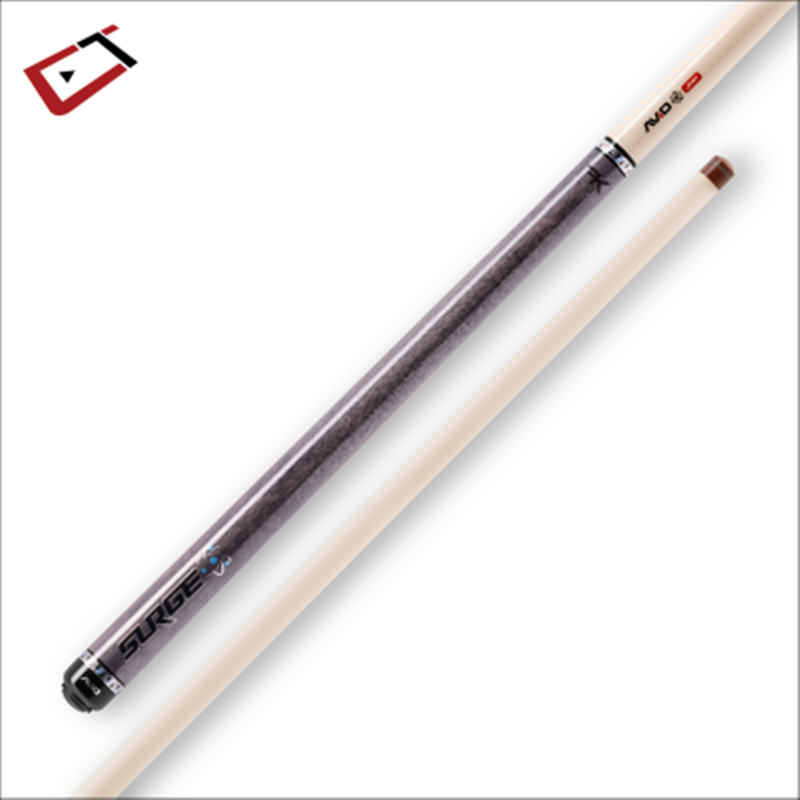 Tec Avid Surge Jump Pool Cue Gray 95-334 3 Free Gifts + Case & Ship