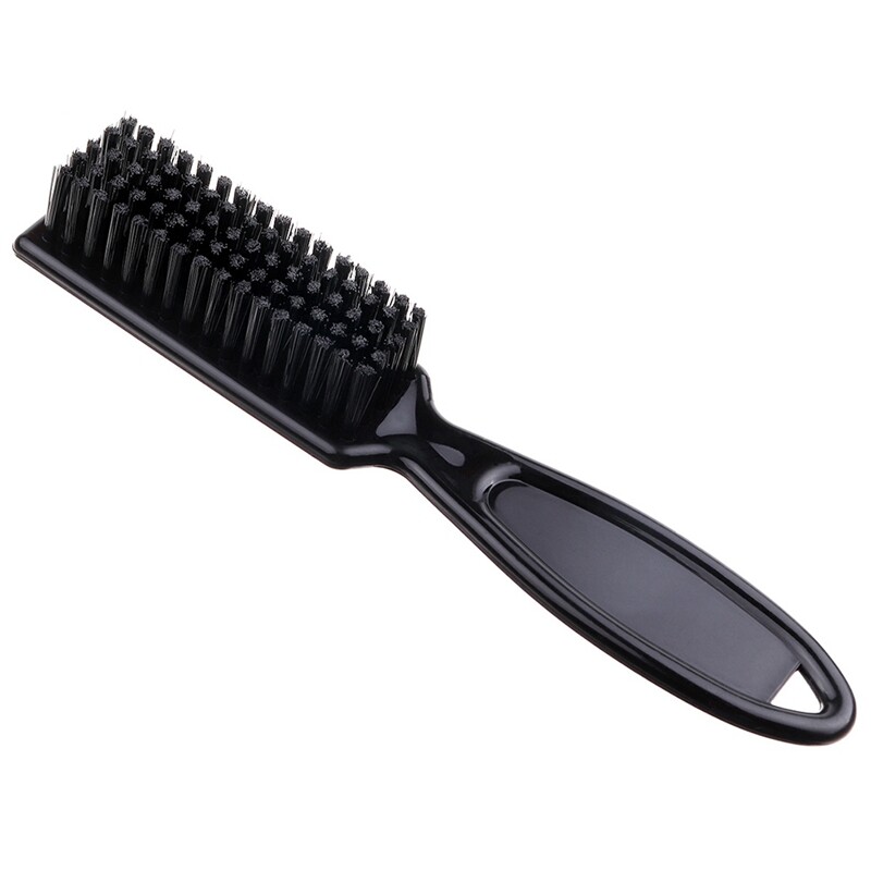 Hair Comb Scissors Cleaning Fade Brush Salon Barber Styling Tool