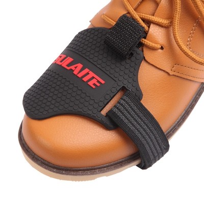 Motorcycle Shifter Shoe Protector Motocross Boots Brace Armor Safety Shoes Cover