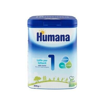 HUMANA 1 - Latte in polvere per lattanti fino al 6° mese compiuto 800 G