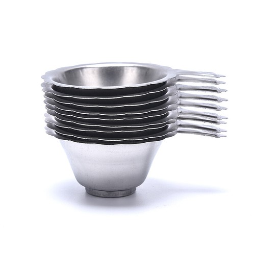 1pcs Reusable Stainless Steel Tea Infuser Basket Fine Mesh Tea Strainer Filt.FY