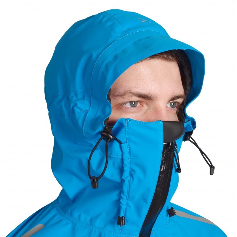 Paddeljacke Regenjacke Outdoorjacke HIKO Ramble mit Kapuze für Kajak Kanu Angeln