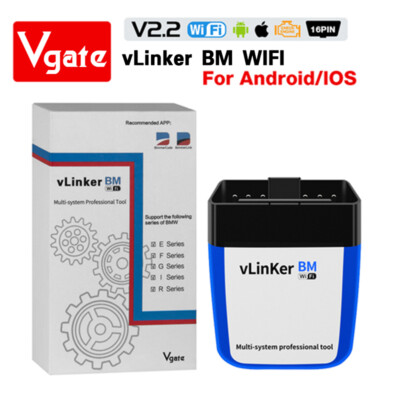 Vgate vLinker BM+ OBD2 Scanner Bluetooth 3.0/4.0/wifi OBD2 Car Diagnostic Tools