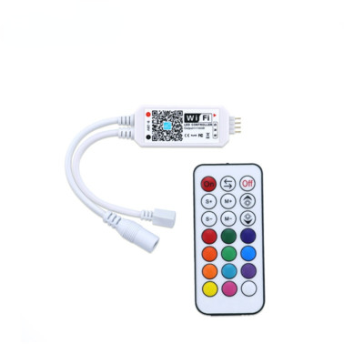 LED RGB Mini RF 21 Keys WIFI Music Controller JM-MWRF-RGB DC9-28V 12A Controller
