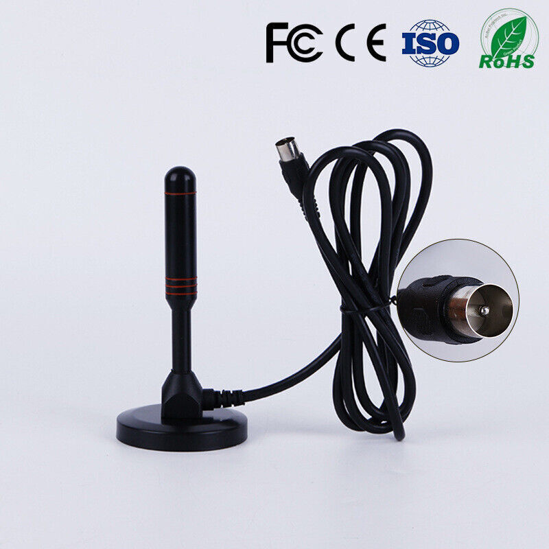 Leistungsstarke Dvb-T2 Hd Antenne Dvbt Dab + Plus Stabantenne 36dbi Hdtv Radio