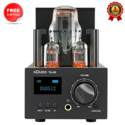 Xduoo TA-30 Tube Headphone Amplifier Tube Amp High Fidelity Amp USB DAC 3000MW*