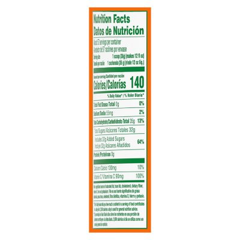 Tang Drink Powder, Orange (72 Oz.)