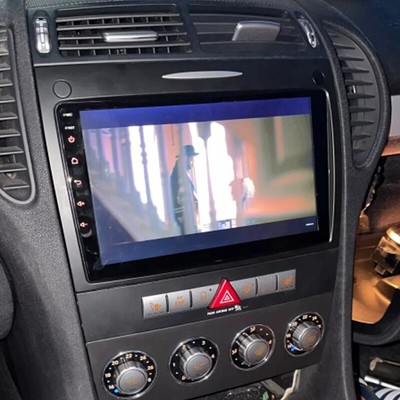 Car Stereo Radio GPS For Mercedes R171 SLK280 SLK350 SLK55 2004-10 9'' Android 13