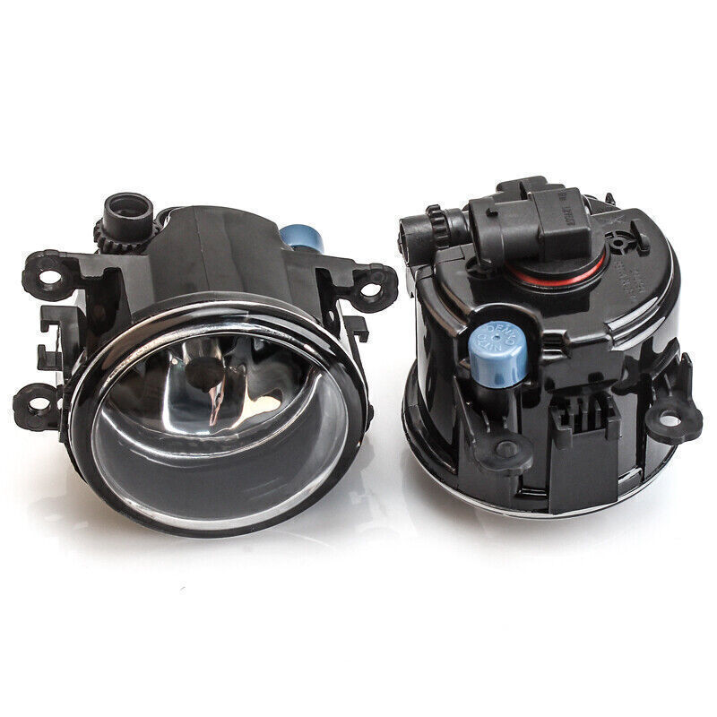 Pair For 2005-2017 Ford Mustang Fog Light Driving Lamp w/Light Bulbs Clear Lens