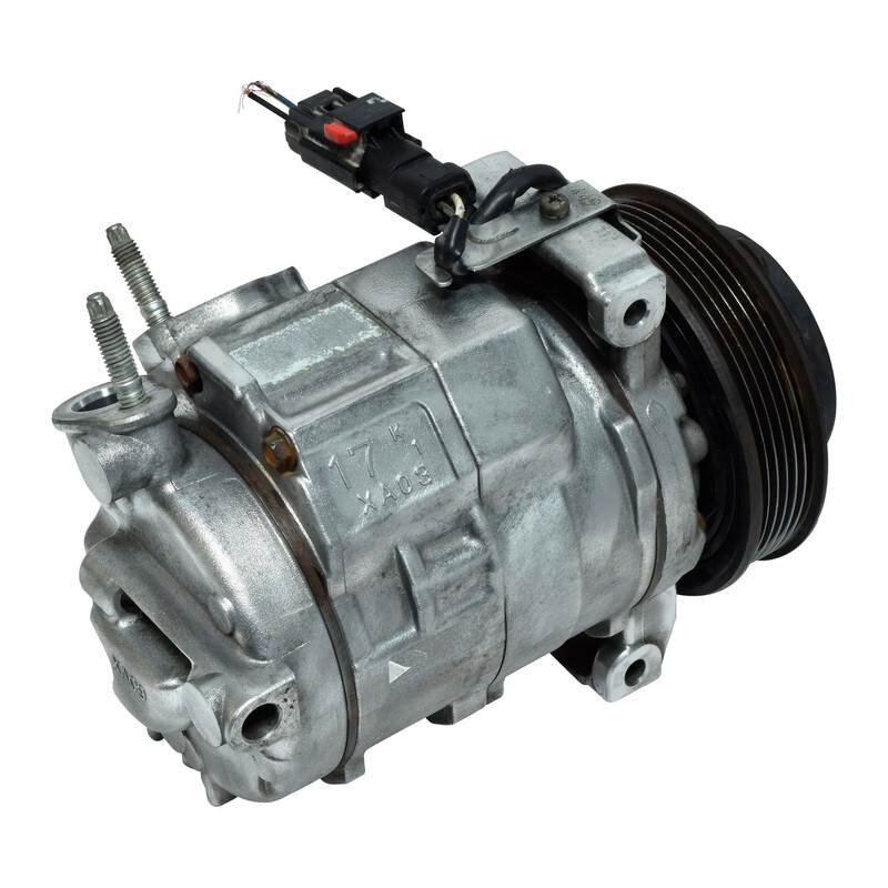New A/C Compressor for Dodge Jouney L4 2.4L 2009-2020 - Picture 3 of 7