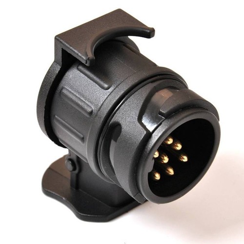 KFZ Adapter von 13-polig (Fahrzeug) auf 7-polig (Anhänger) PKW lange Ausführung | eBay