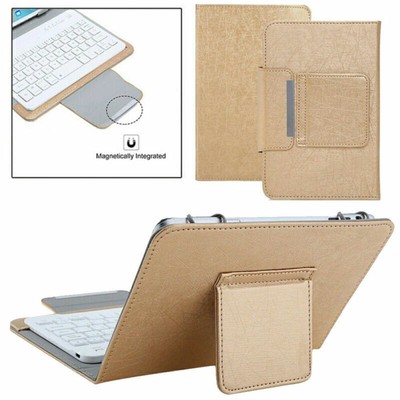 For Samsung Galaxy Tab 2 3 4 A 7.0''/10.1'' Tablet Keyboard Case Folio Stand Cover