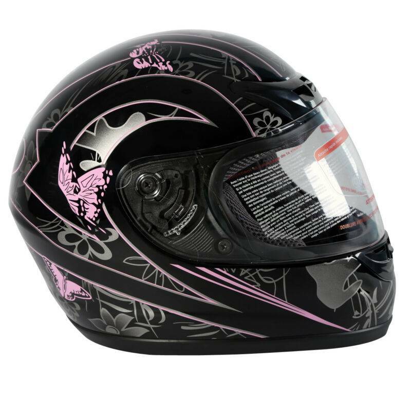 DOT Adult Youth Flip Up Full Face Motorcycle Street Dirt Bike ATV Helmet SM L XL