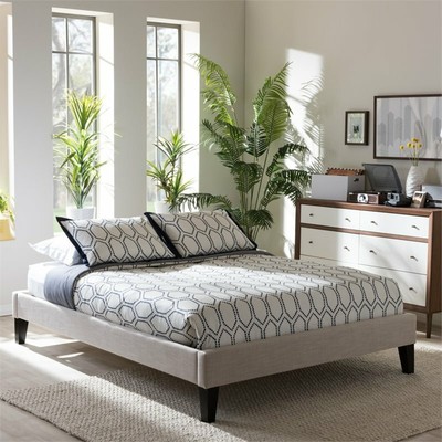 Lancashire Queen Bed in Beige