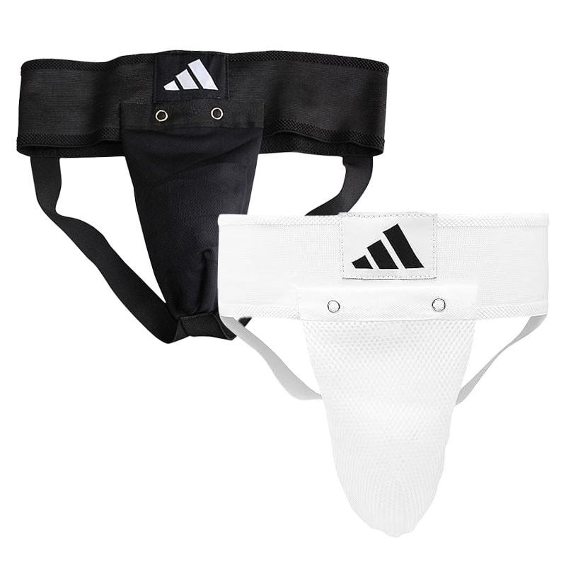 adidas Martial Arts Groin Guard Mens Karate Box Cup Taekwondo Kickboxing