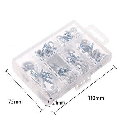 70Er Pack Cup Hook Deckenhaken, 6 GrößEn