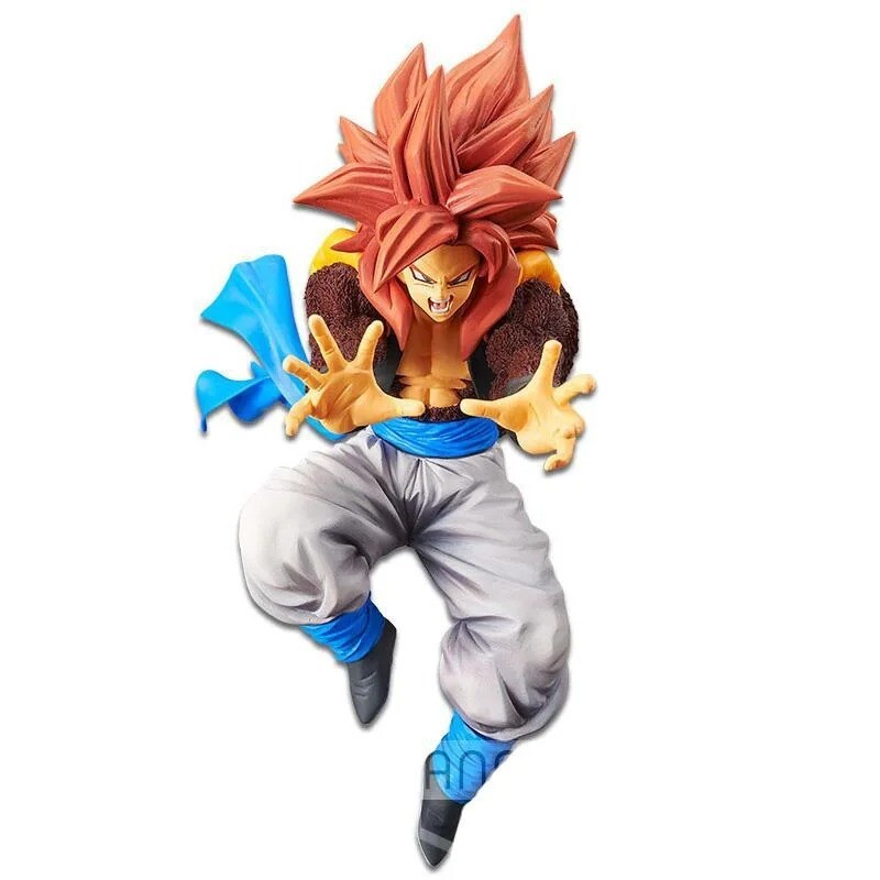 Promo! Figurine Statue Gogeta Ssj4 Dragon Ball Gt Dbgt Son Goku Vegeta 23cm