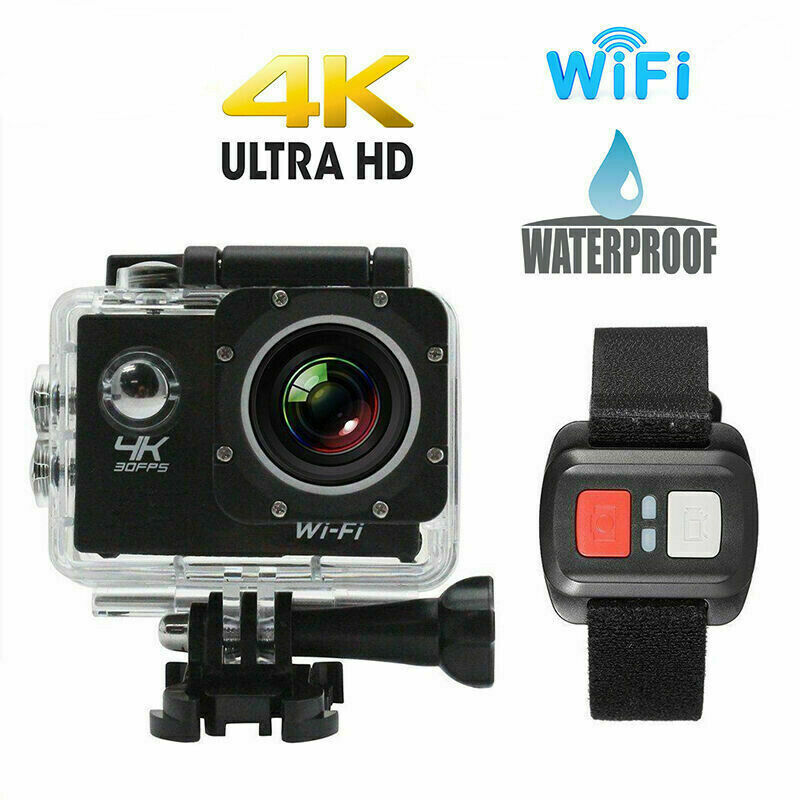 Pro Cam Sport Action Camera 4k Wifi Ultra Hd 16mp Videocamera Telecomando cir