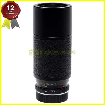 Leica Zoom Lens Vario Elmar R 75/200mm f4.5 Made in Japan