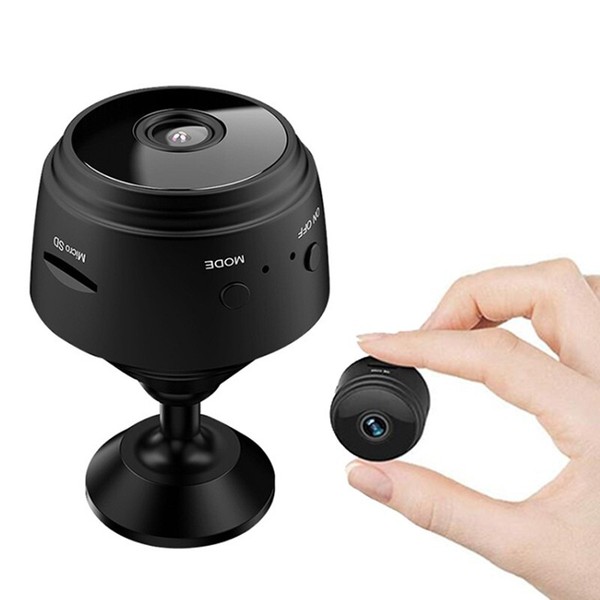 WiFi Small Mini Spy Camera HD Hidden IP Motion Night Vision Nanny Security Cam - Image 15