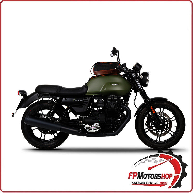 ATTACCO BORSE LATERALI BAGAGLIO MORBIDE PER MOTO GUZZI V7 821 17>20 SHAD