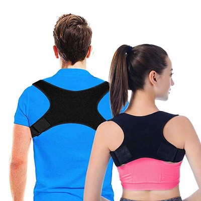 Adjustable Posture Corrector Back Shoulder Support Correct Brace Belt Men Women