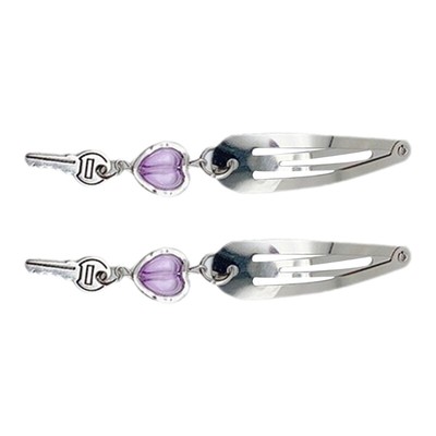 Teens Girl Hair Clip Metal Hair Barrettes for Photography Braids Bangs Wear