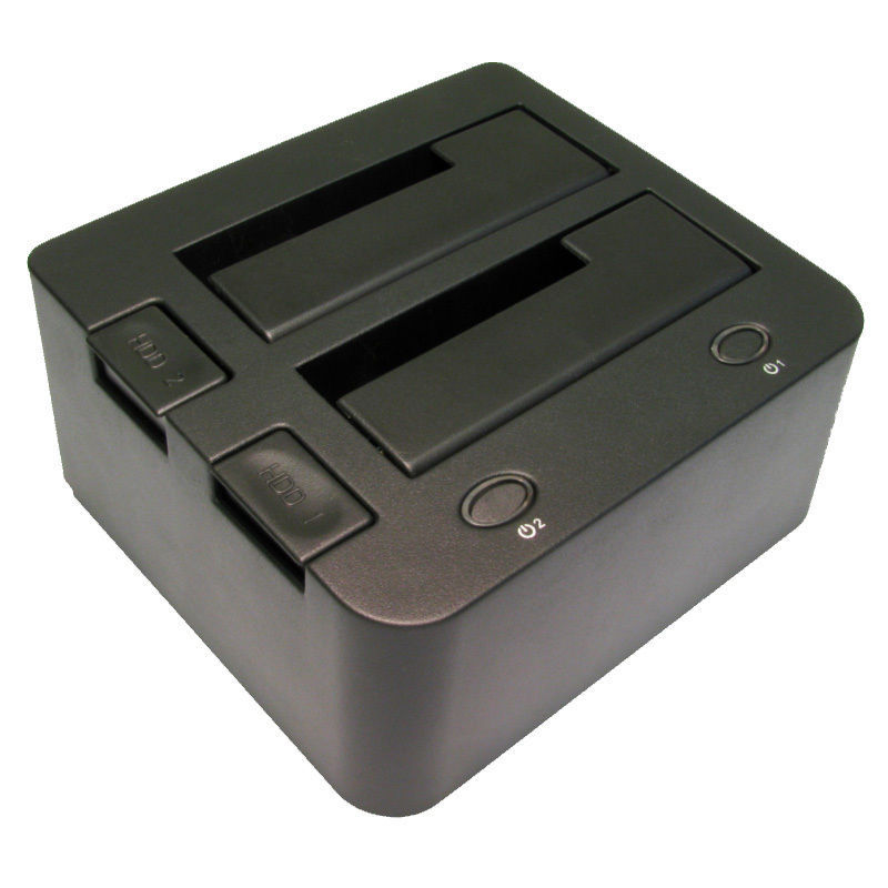 Freecom Festplattengehäuse und Docks