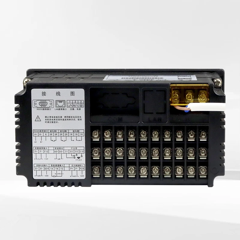 Current Data Logger Temperature Humidity Paperless Recording Digital Meter Monit
