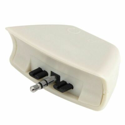 3.5mm Jack Mic Headset Earphone Converter Adapter For Xbox 360 Headphone, White