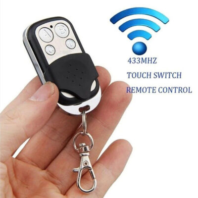 433mhz Universal Cloning Remote Control Electric Gate Garage Door Opener Key Fob