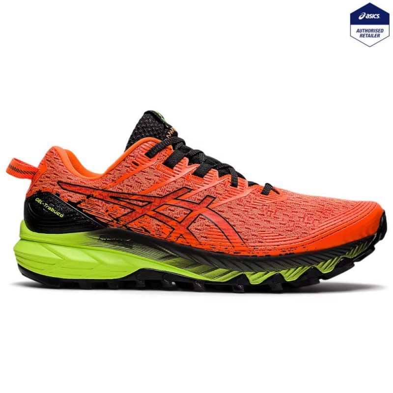 

Мужские кроссовки для трейлраннинга Asics Gel-Trabuco 10 1011B329-800, Красный, ASICS GEL-Trabuco