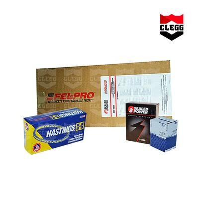 Re-ring Kit + Main Bearings for 1960-1969 Chrysler OHV-6 170-2.8L
