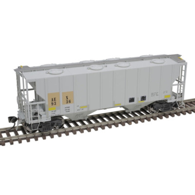 Atlas Model 20007113 HO AEX The Andersons Inc Portec 3000 Covered Hopper #9339