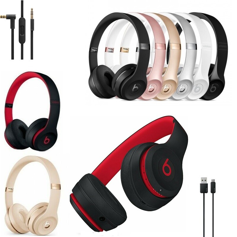 【希少色】Beats Solo3 Wireless Amazon.com: Beats Solo3 Wireless On-Ear Headphones - Gloss Black
