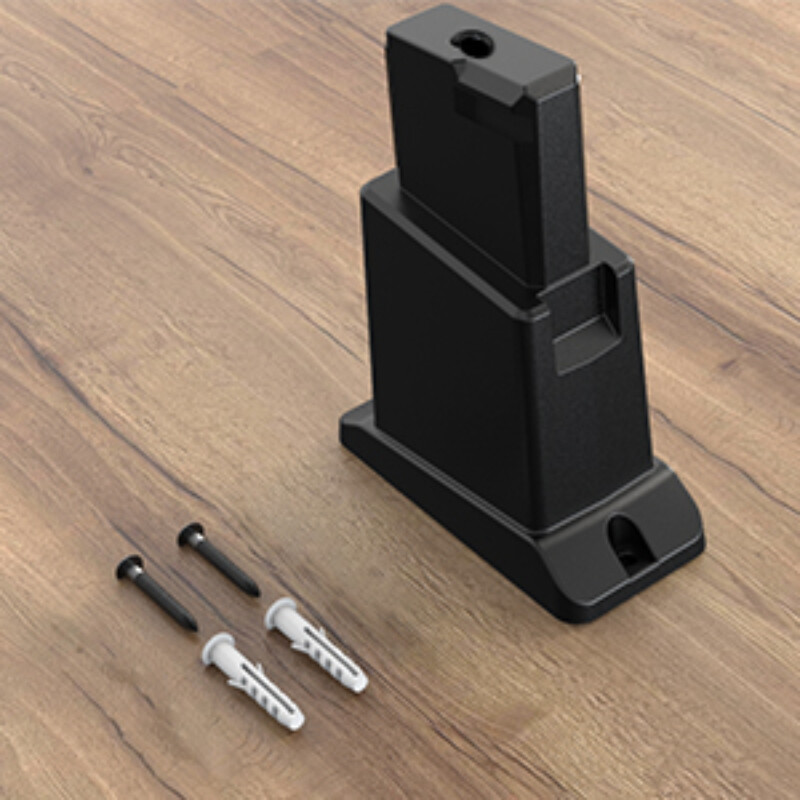 2-Pack Gun Wall Mount with Mag Holder for Rifle Vertical Wall Mount Gun Rack US