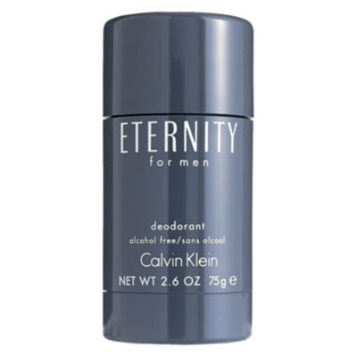 Eternity for Men Calvin Klein Alcohol Free Deodorant Stick 2.6 oz - New & Fresh