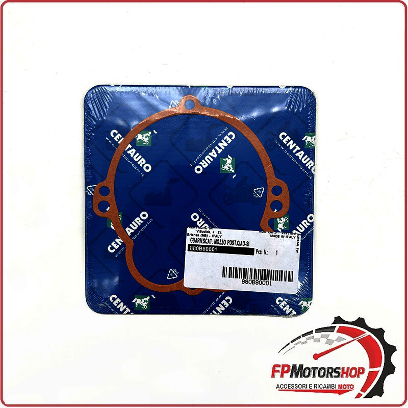 GUARNIZIONE SCATOLA MOZZO POSTERIORE PER PIAGGIO CIAO-SI CENTAURO 880B80001