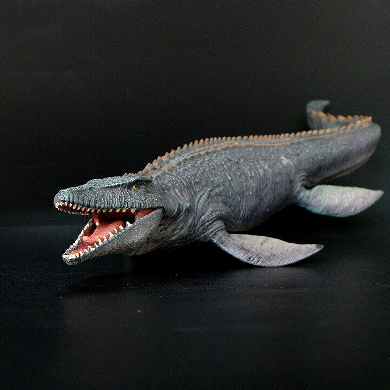 15" Jurassic Realistic Mosasaurus Dinosaur Dino Figure Figurine Kids Toy