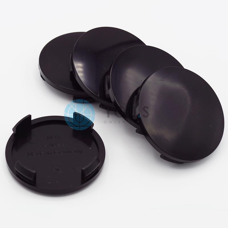 2x Hub Caps Wheel Cover Carrier 60.0mm Outer / 56.0mm Inner For Peugeot Opel ATS | You.S N-098