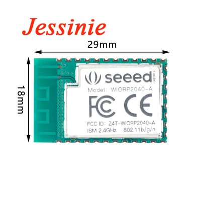 Mini Wio RP2040 Demo Board Dual-core Wifi 2MB 133MHZ Compatible For Raspberry Pi