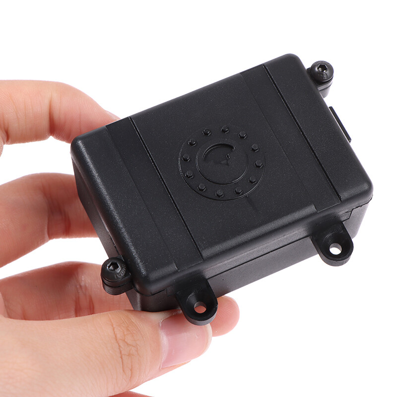 Receiver Box RC Car Radio Box Decoration Tool Plastic For 1/10 RC Rock Car A.yu