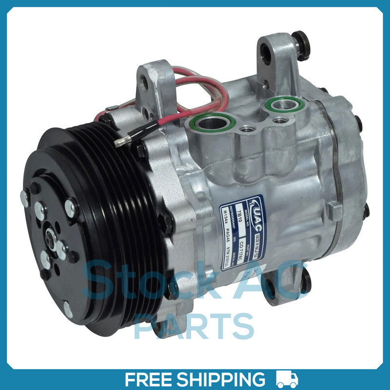 New A/C Compressor SD7B10 for Sanden Models 7001-7250 - Picture 1 of 7