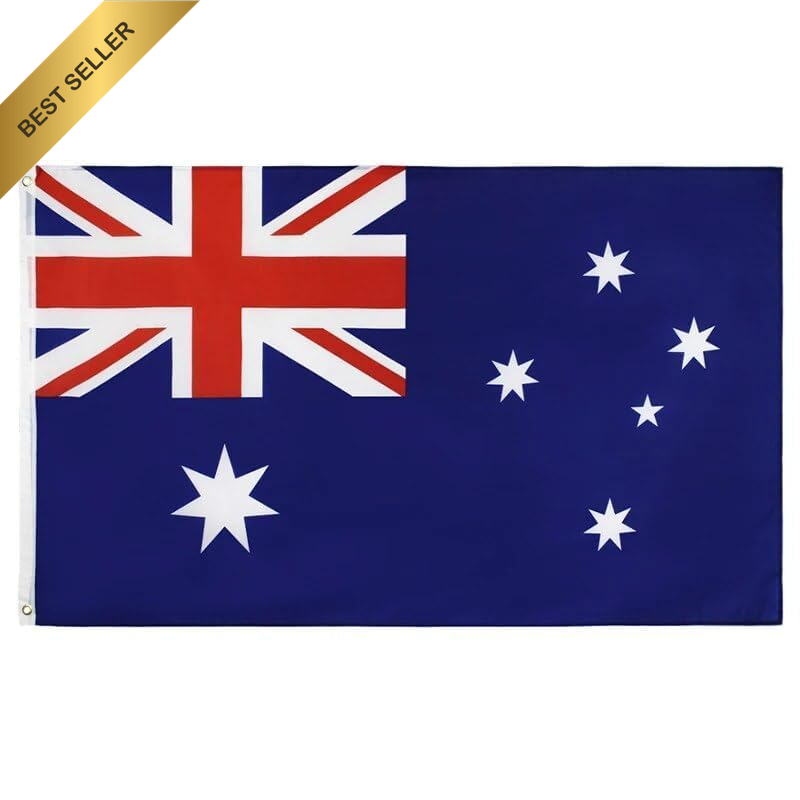 Australian Flag Aussie Flag Large 90X150Cm Australia Day OZ Heavy Duty Outdoor 3