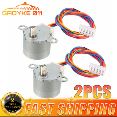 12V Micro Reduction Stepper Stepping Motor 4 Phase 5 Wire For Blower 24BYJ48