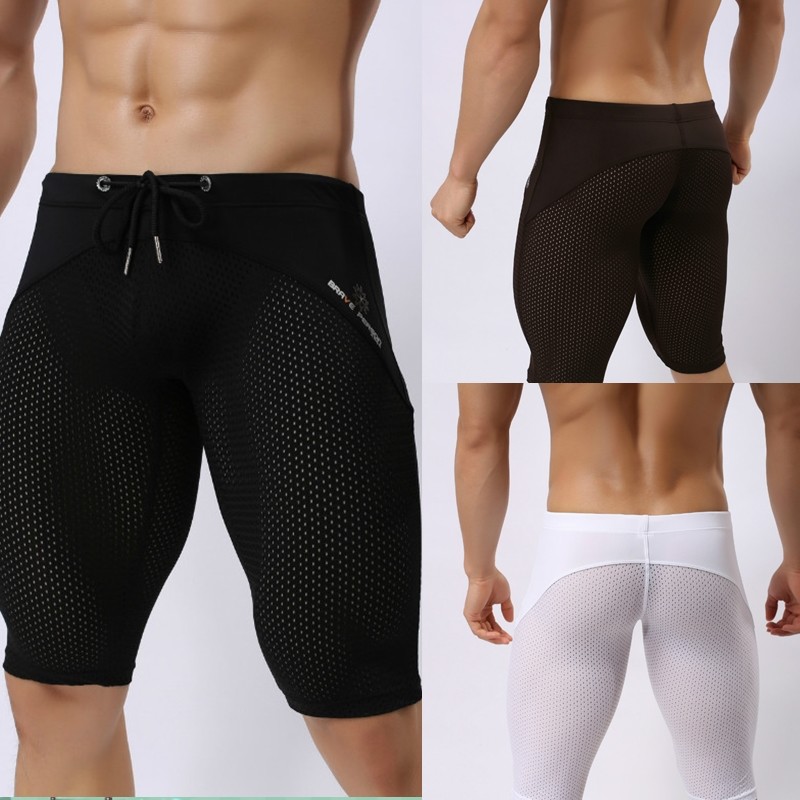 mens-swim-jammers-quick-dry-swimming-shorts-long-swimmers-swimwear-trunks