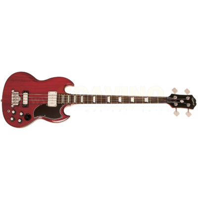 Epiphone by GIBSON SG EB-3 basso elettrico 4 corde DIAVOLETTO 