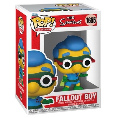 Funko Pop! Television: The Simpsons #1655 - Fallout Boys + Protector