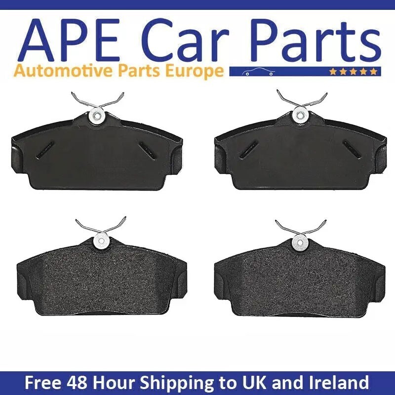Brake Pads Set fits NISSAN PRIMERA P11, WP11 2.0 Front 96 to 02 Brakeworld New